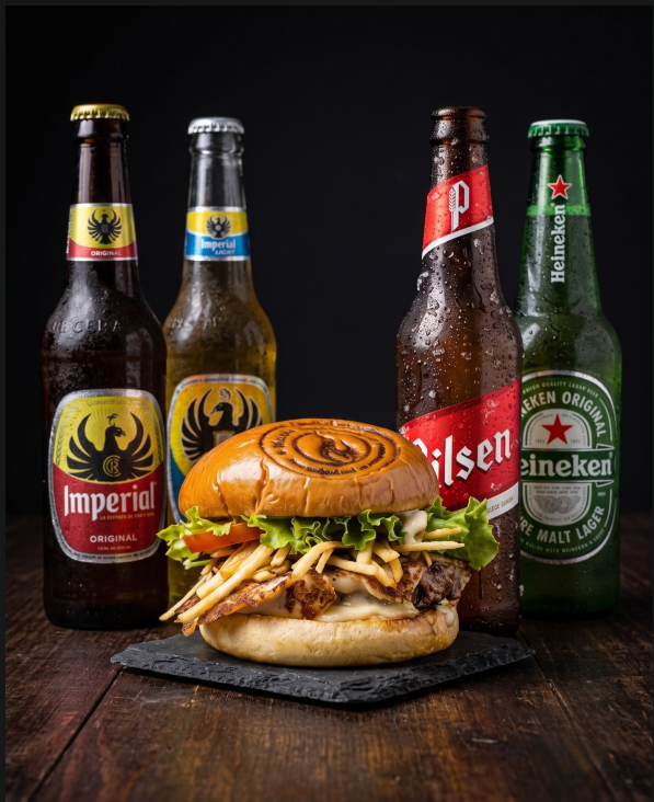 Burger premium Mood Bites